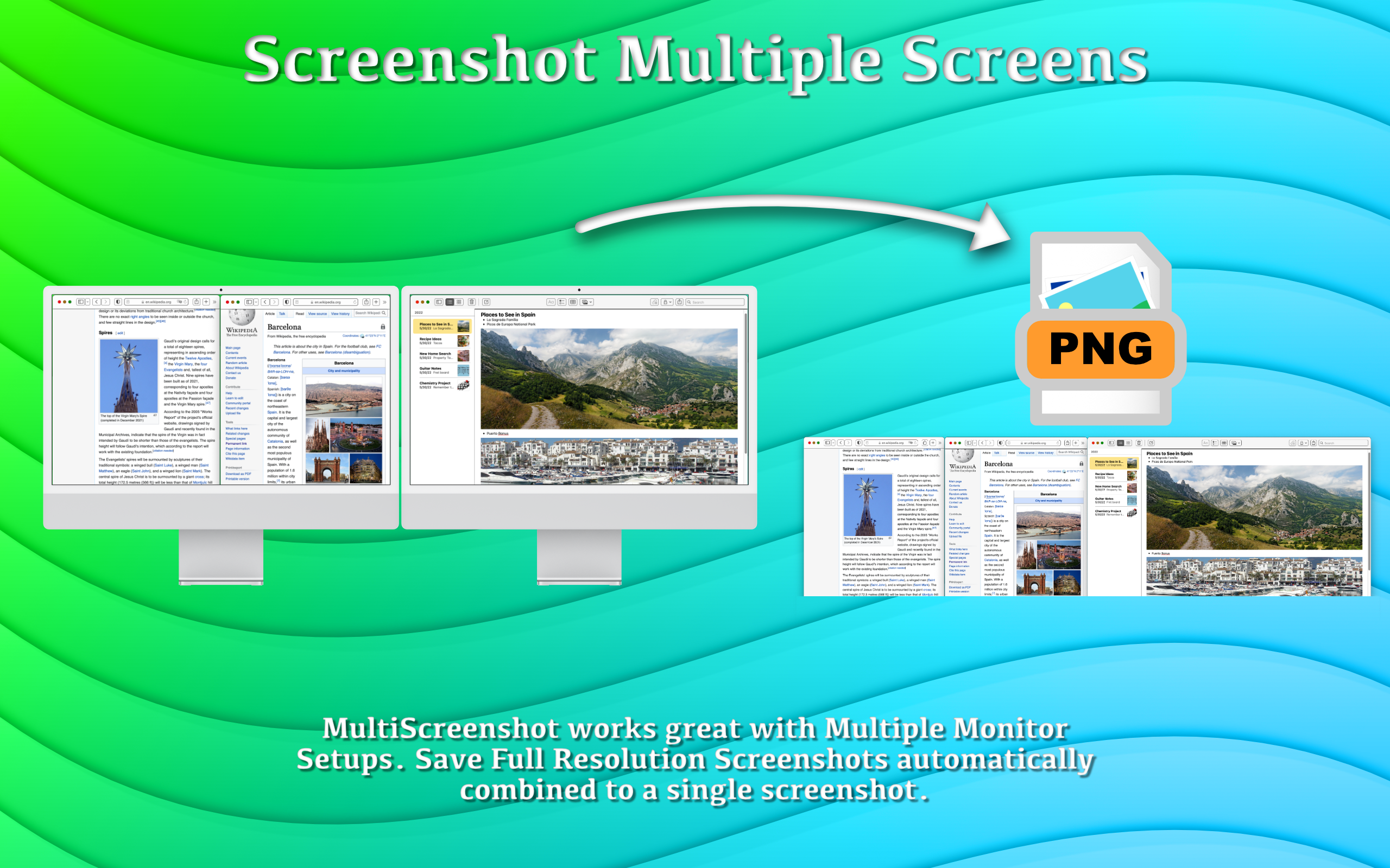 MultiScreenshot App Preview